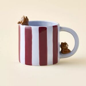 🪷NWT Urban Outfitters Animal Friends Ceramic Mug, 14 oz 🌙